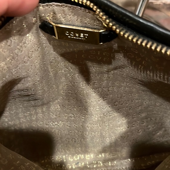 Leather And Suede Stella & Dot Covet Crossbody Bag - Picture 5 of 6